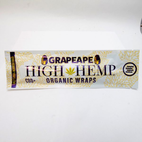 Honey  Organic Hemp Blunt Wrap’s (no Tobacco)