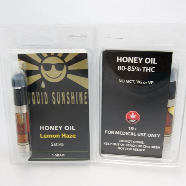 Lemon Haze Honey Oil Cartridge