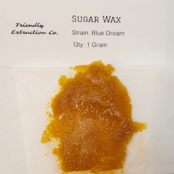Blue Dream Sugar Wax