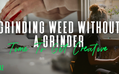 Grinding Weed Without a Grinder – How To Make Due With Household Items