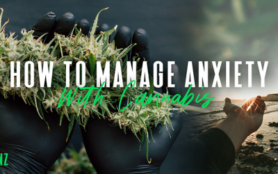 How to Manage Anxiety With Cannabis – Full Guide